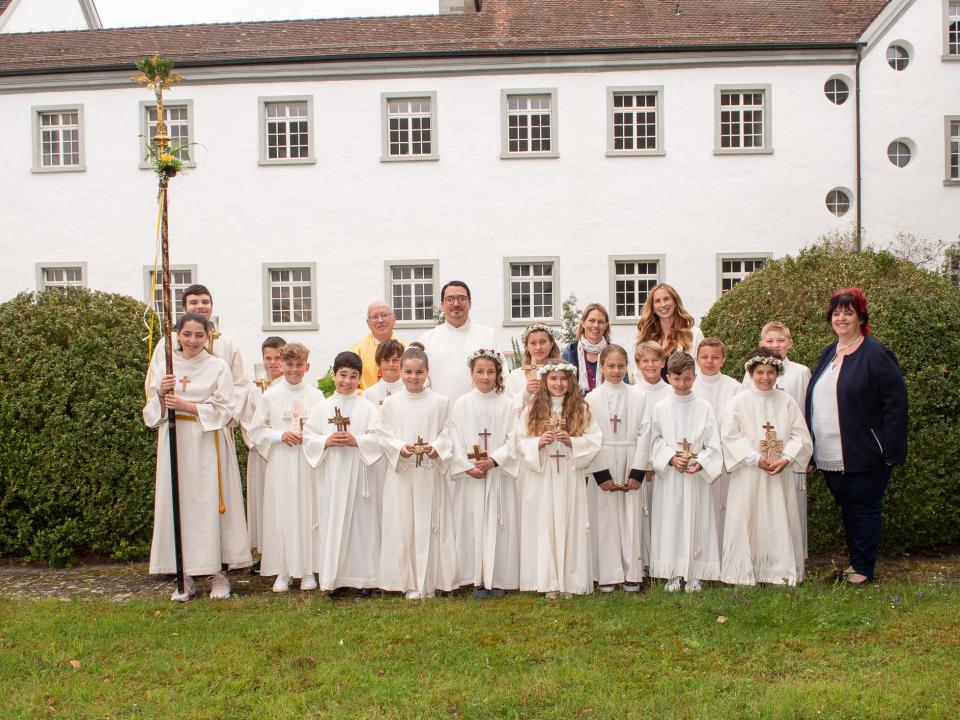 Erstkommunion Samstag