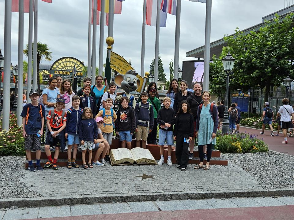 Ministranten auf Reisen