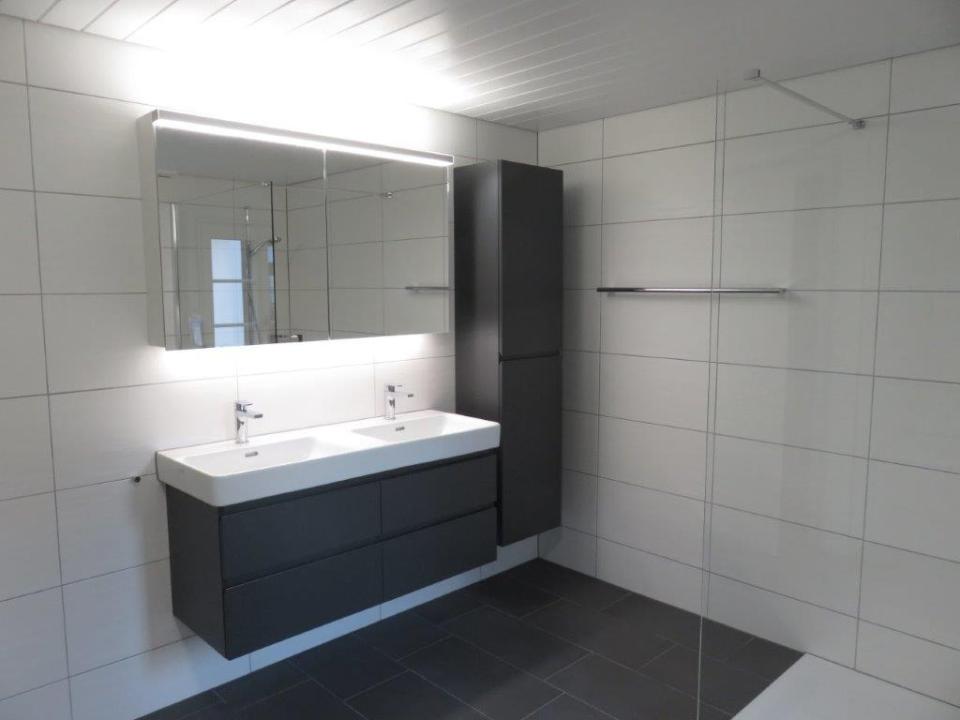 Badezimmer im Pfarrhaus Altnau