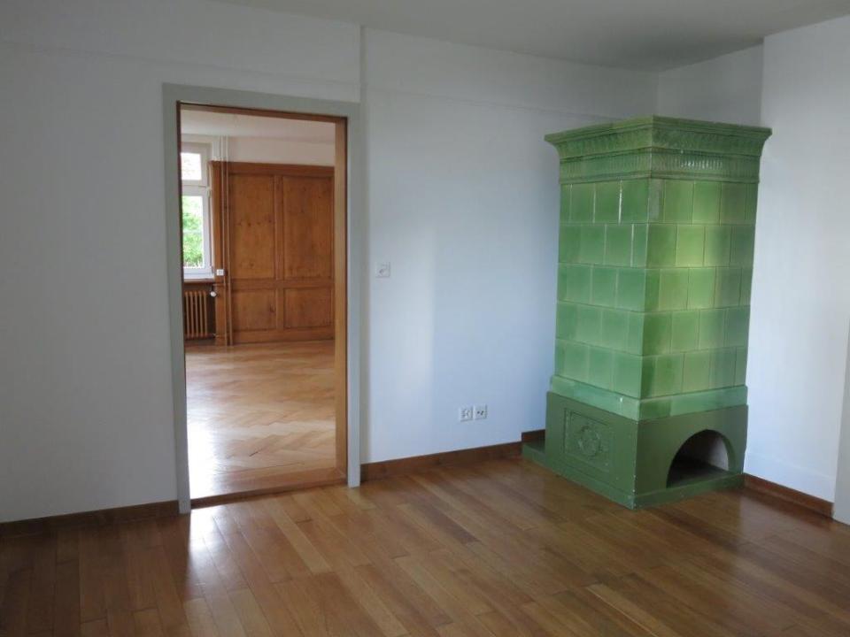 Wohnbereich im Pfarrhaus Altnau