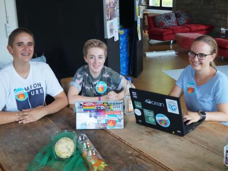 Wie wenn ein Schalter umgelegt wird