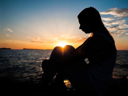 Aufschauen, den Blick auf Gott richten