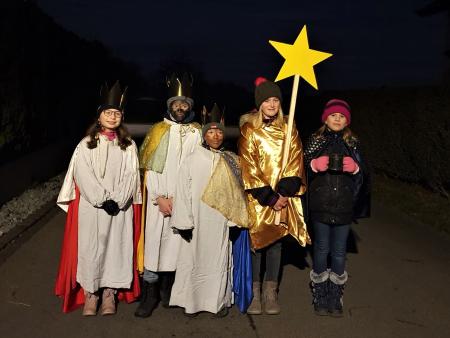 Erlös Sternsingen 2021