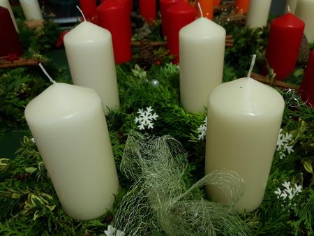 Öffentlicher Bazar der Frauengemeinschaft