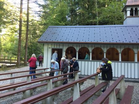 Reise der Frauengemeinschaft AGM