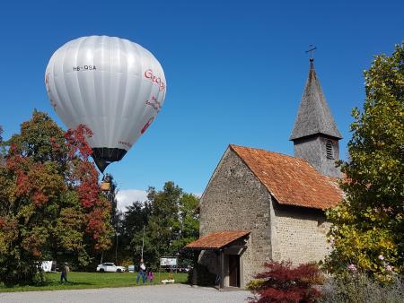 Innenrenovation der Kapelle St. Leonhard