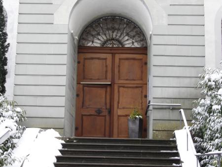 Lifteinbau zur Kirche Münsterlingen