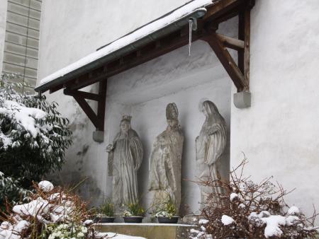 Hinweis für Gottesdienstbesucher der Klosterkirche: Warm anziehen!