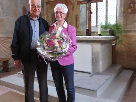 45 Jahre "Im Dienst der Kapelle"