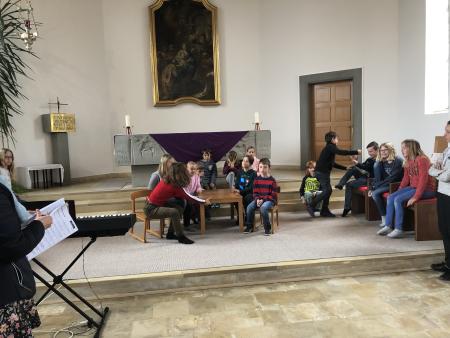 Musicalprojektwoche 2021