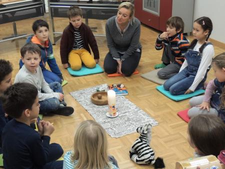 Elternabend der 1. Primarstufe