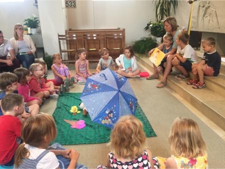 Fiire mit de Chliine