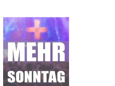 MEHR Sonntag 