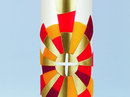 Heimosterkerzen - Verkauf in den Kirchen