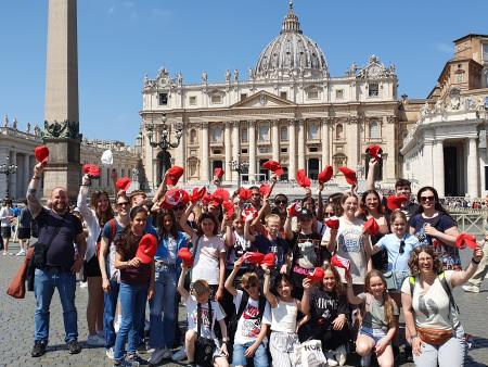 Rückblick Romreise 2023