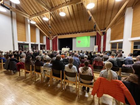 Inspirierender Vortrag von Schwester Teresa Zukic