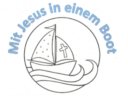 Mit Jesus in einem Boot