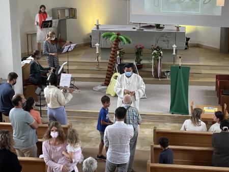 Lasst die Kinder zu uns kommen