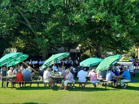 Ökum. Gottesdienst im Ruderbaum