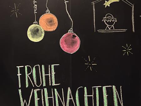 Frohe Weihnachten