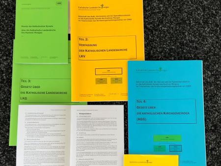 Abstimmung über die neue Landeskirchenverfassung im Thurgau