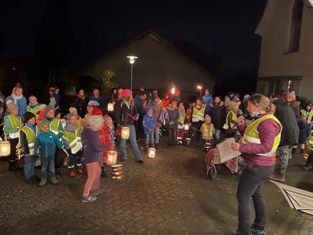 Kindernachmittag St. Martin mit Laternenumzug am Abend
