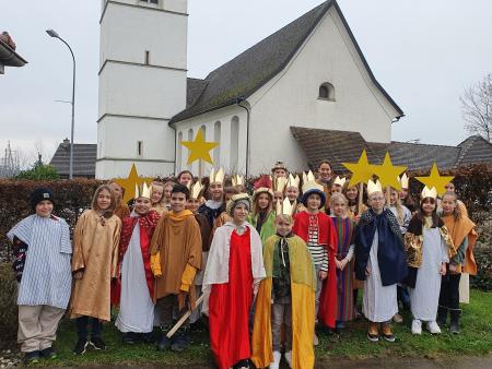 Rückblick - Sternsinger 2023