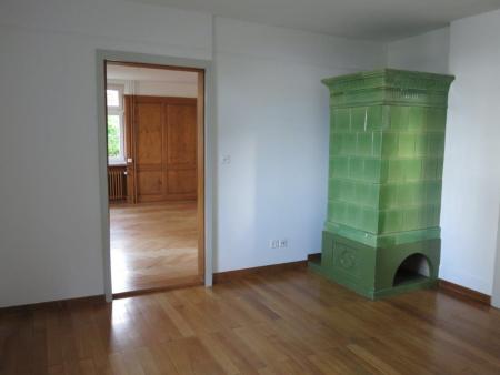 Wohnbereich im Pfarrhaus Altnau
