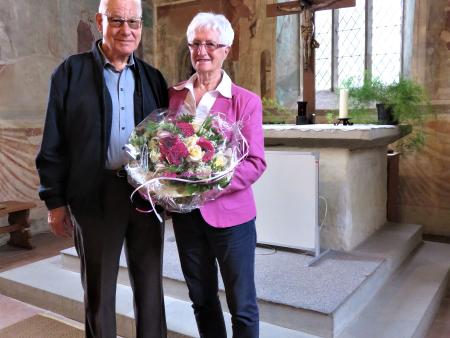 Gratulation zur Diamantenen Hochzeit