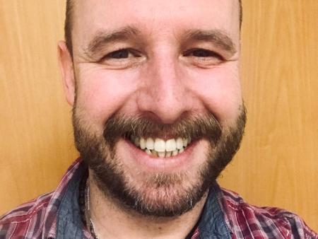 Unser neuer Mitarbeiter im Seelsorgeteam