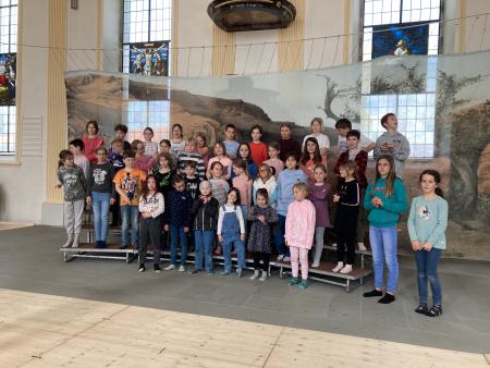 Musicalwoche DAVID - ein Rückblick