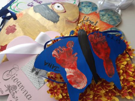 Taufsymbole zum Abholen