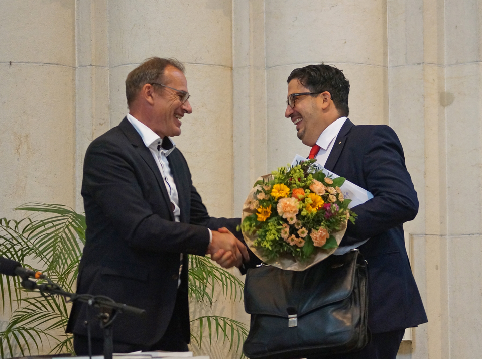 Ivan Trajkov neuer Kirchenrat