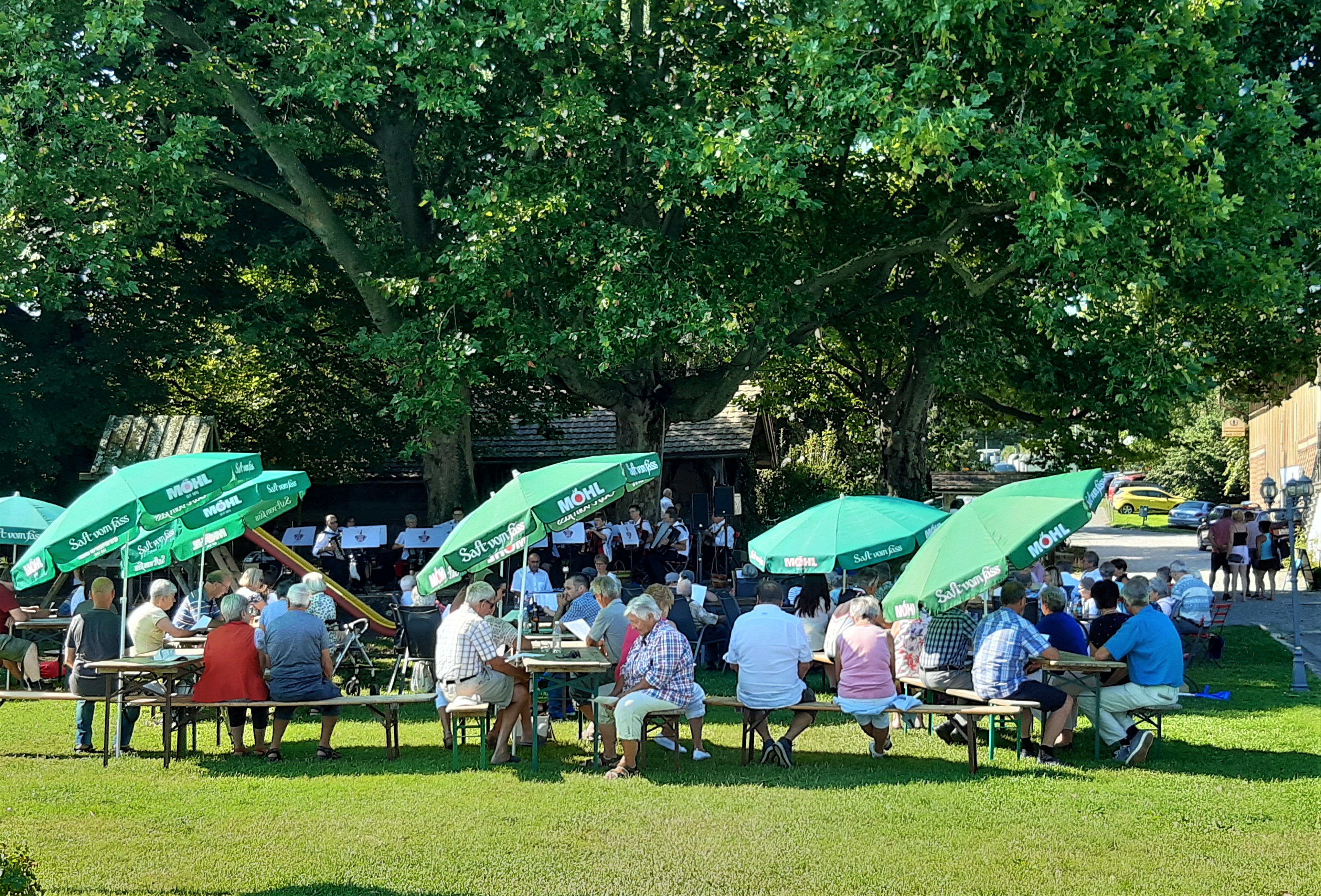 Ökum. Gottesdienst im Ruderbaum Altnau