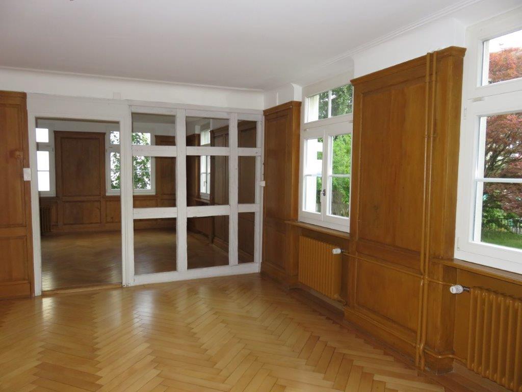 Wohnbereich im Pfarrhaus Altnau 2